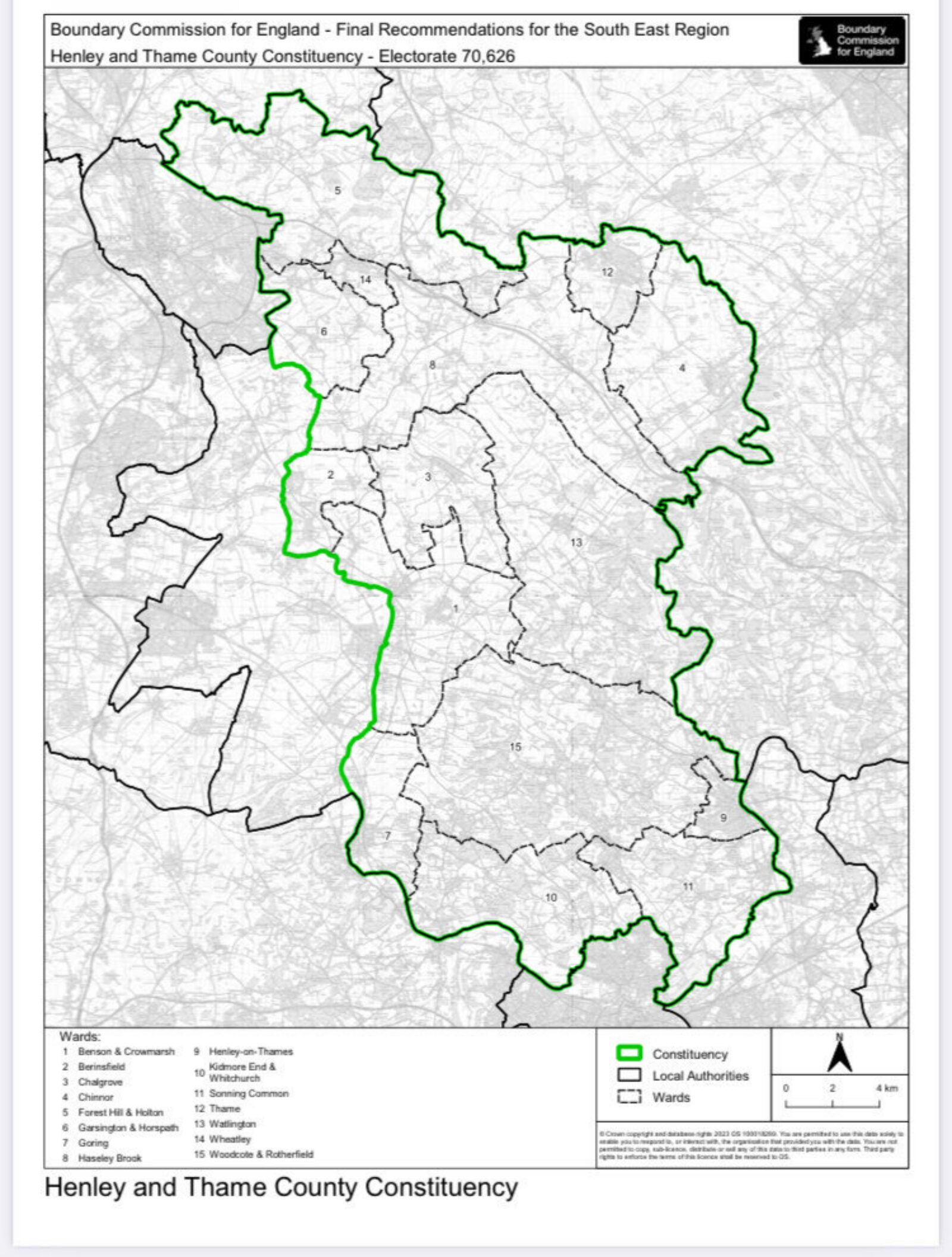The Henley & Thame Constituency